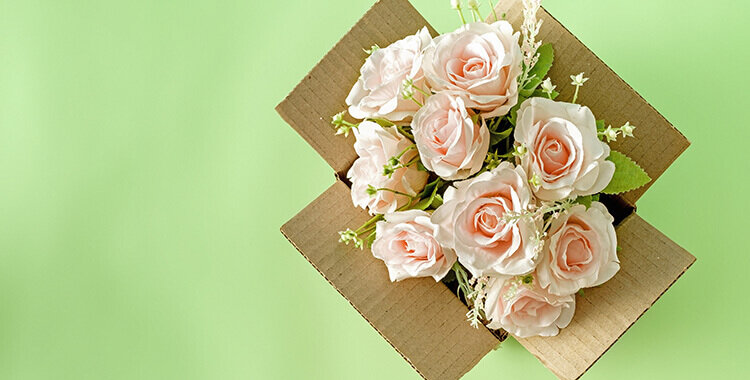 日本トーカンパッケージがご提案する花梱包課題を解決する方法