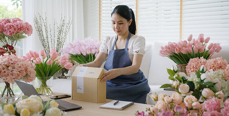 花配送の梱包にまつわる業界課題