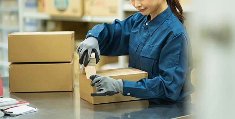 段ボール箱設計の基本的な手順