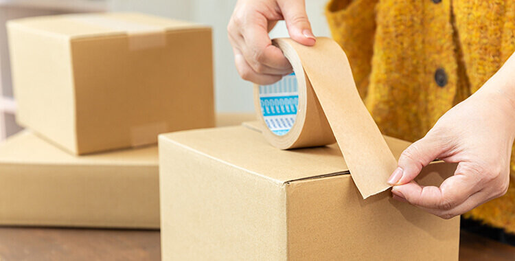 段ボールの耐荷重を上げて強度をアップする方法