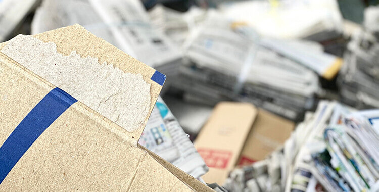 段ボールの主な原材料とは？