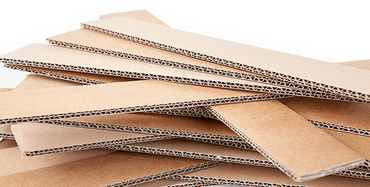 段ボールの製造工程